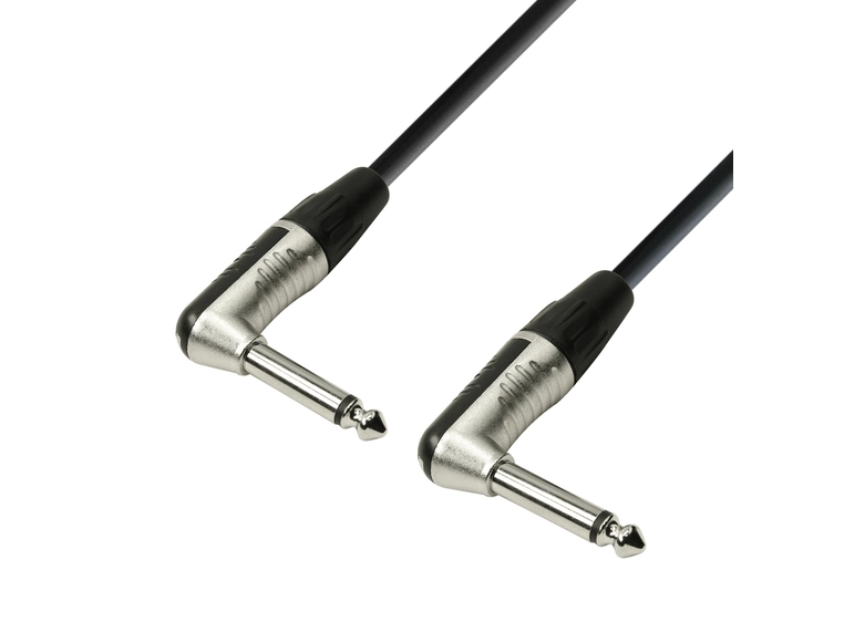 Instrumentkabel vinklet Jack 0.9m 